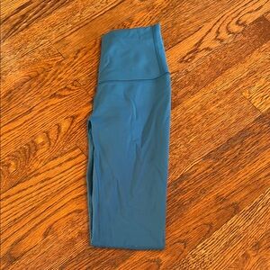 Teal Wunder Train Leggings